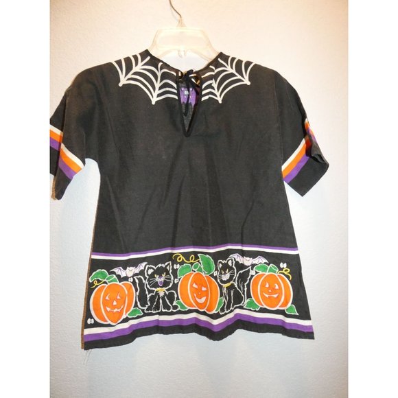 Women's Handmade Halloween Top, Size Medium - Picture 4 of 6